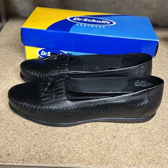 NWT Dr Scholls Loafers size 11W - Picture 4 of 12